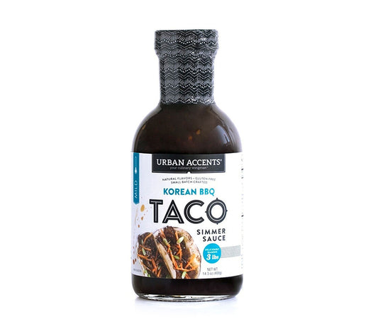 Korean BBQ Taco Simmer Sauce von Stonewall Kitchen kaufen | Würzig, süß, knoblauchig | Ideal zu Rindfleisch, Hühnchen, Gemüse