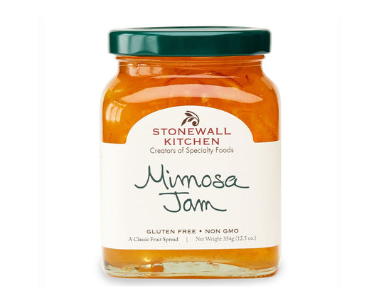 Mimosa Jam von Stonewall Kitchen kaufen | Spritzig-süß, frische Note | Ideal für Gebäck, Desserts und herzhafte Gerichte