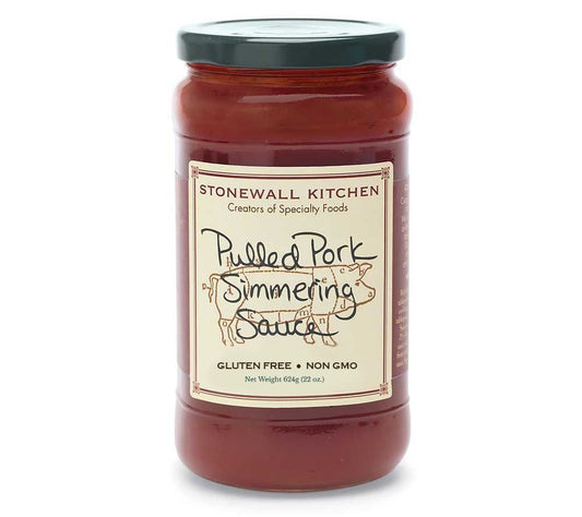 Pulled Pork Sauce von Stonewall Kitchen kaufen | Balance zwischen süß, rauchig und würzig | Ideal für die Zubereitung von Pulled Pork