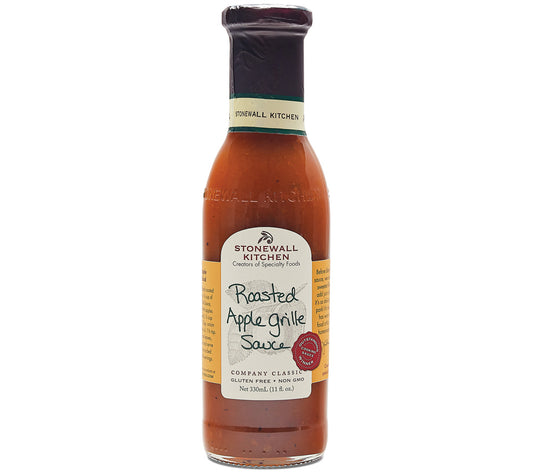 Roasted Apple Grille Sauce von Stonewall Kitchen kaufen | Süße Note | Ideal als Glasur für Braten und Sparerips