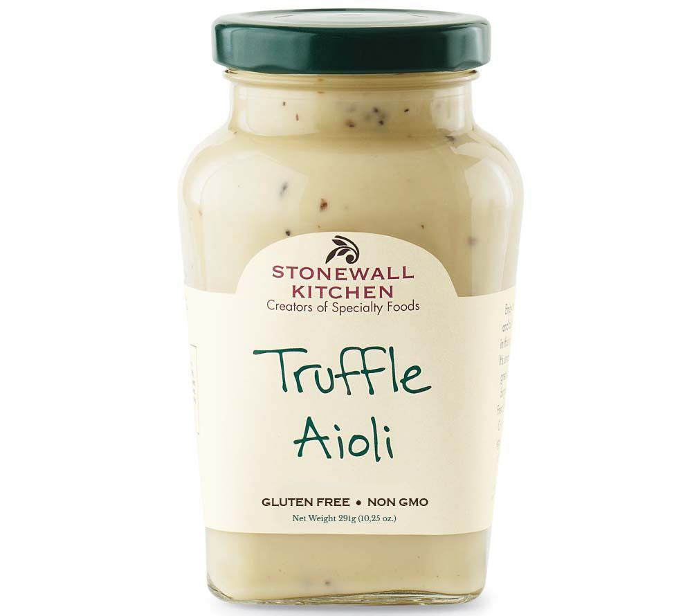 Truffle Aioli von Stonewall Kitchen kaufen | Cremig-mild mit feinem Trüffel | Ideal für Burger, Fisch oder Sandwiches