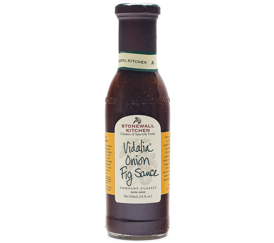 Vidalia Onion Fig Sauce von Stonewall Kitchen kaufen | Mild-süßer Geschmack | Ideal zu Ente, Schweinebraten und Käse