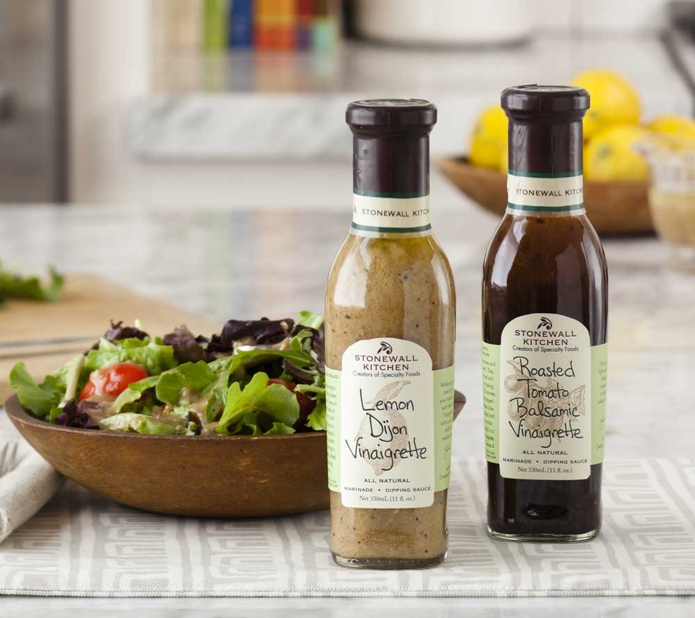 Lemon Dijon Vinaigrette von Stonewall Kitchen kaufen | Spritzig-erfrischende Zitrone | Vielseitig einsetzbar für Salate und andere Gerichte
