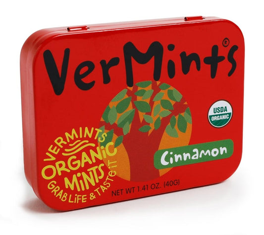 Breathmints Cinnamint von Vermints, Inc. kaufen | Würziger Zimt und erfrischende Minze | Ideal für unterwegs | EU-weiter Versand