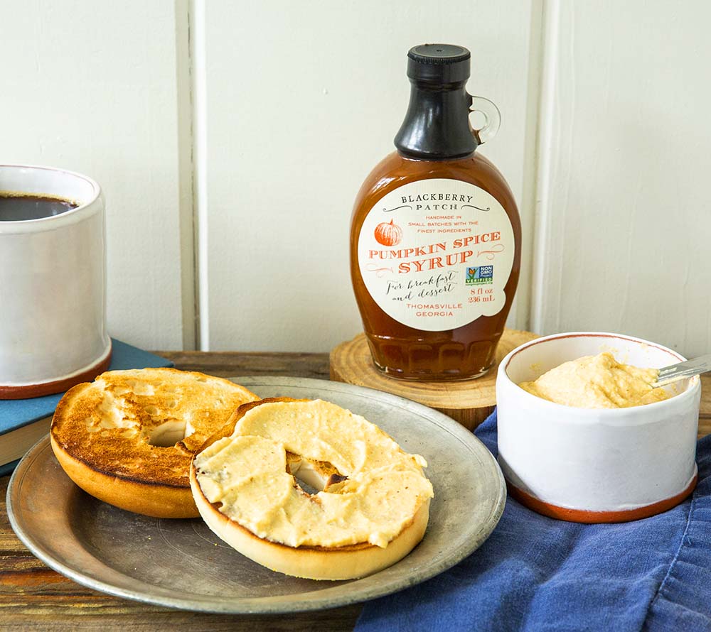 Pumpkin Spice Syrup von Blackberry Patch kaufen | Würziger Kürbis mit süßem Unterton | Ideal zu Kaffee, Desserts und Backwaren