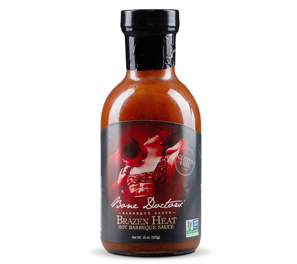 Brazen Heat Barbeque Sauce