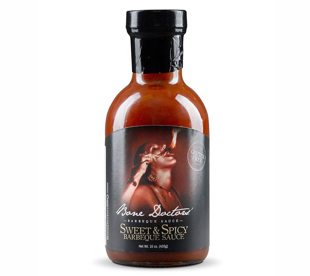 Sweet & Spicy Barbeque Sauce