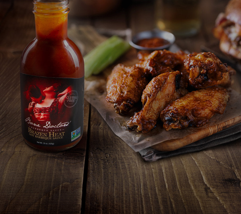 Brazen Heat Barbeque Sauce