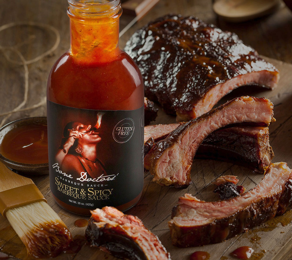 Sweet & Spicy Barbeque Sauce