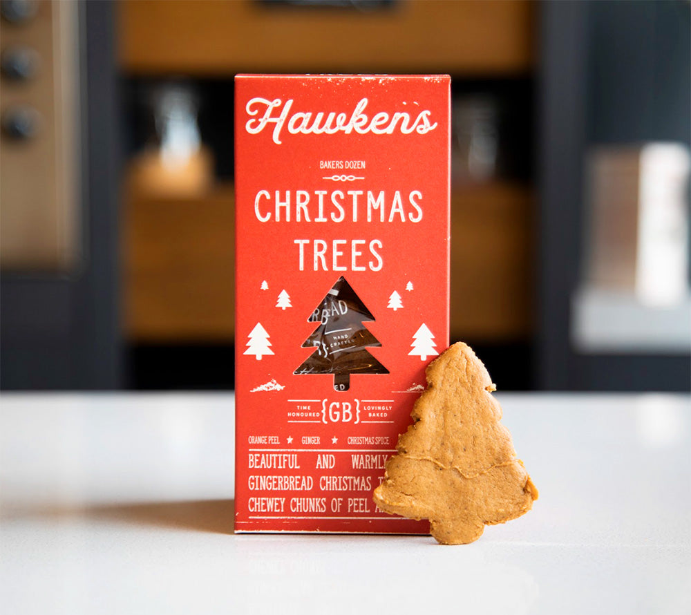 Hawkens Christmas Trees von Hawkens Gingerbread kaufen | Würzig, Zitrusnote, aromatisch | Ideal für die Weihnachtszeit