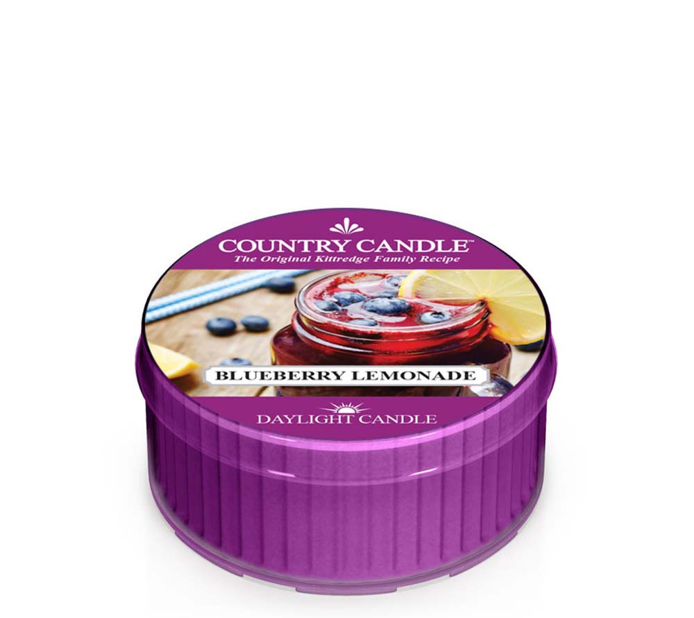 Country Daylight Blueberry Lemonade von Country Candle kaufen | Duft: Blaubeeren, Himbeeren, Zitronen, Limette | Brenndauer: 12 Stunden