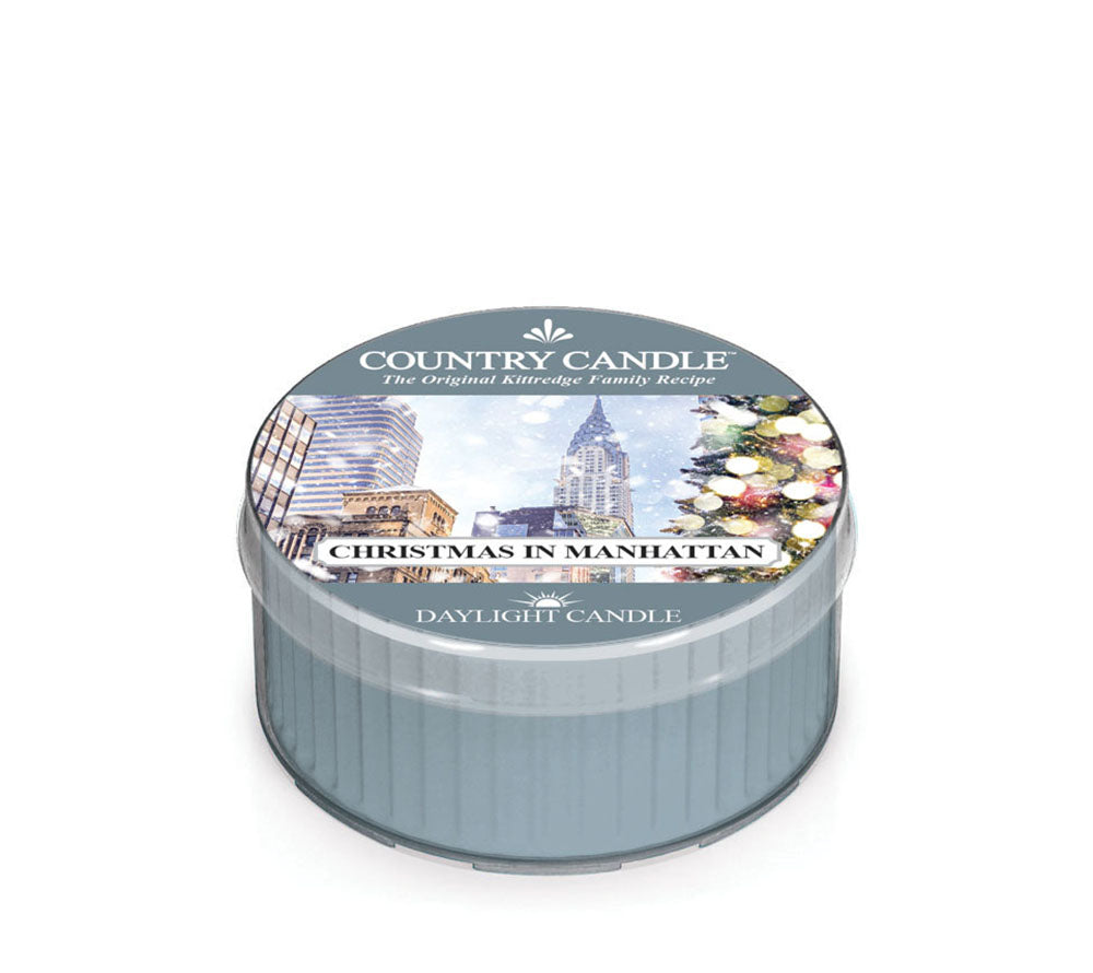 Christmas in Manhattan von Country Candle | Elegante Duftmischung | perfekt für das Weihnachtsgeschäft