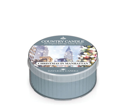 Christmas in Manhattan von Country Candle | Elegante Duftmischung | perfekt für das Weihnachtsgeschäft