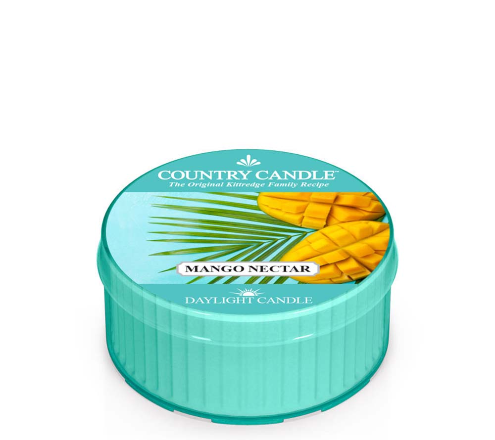 Country Daylight Mango Nectar von Country Candle kaufen | Duft: Mango, Kokosmilch, Vanille, Aprikose, Ananas | Brenndauer: 12 Stunden