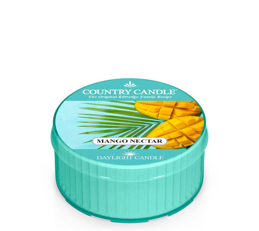 Country Daylight Mango Nectar von Country Candle kaufen | Duft: Mango, Kokosmilch, Vanille, Aprikose, Ananas | Brenndauer: 12 Stunden