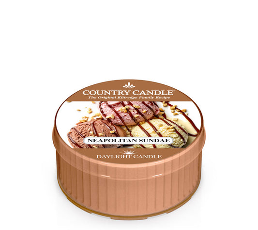 Country Daylight Neapolitan Sundae von Country Candle kaufen | Duft: Süß, cremig, himmlisch verführerisch | Brenndauer: 12 Stunden