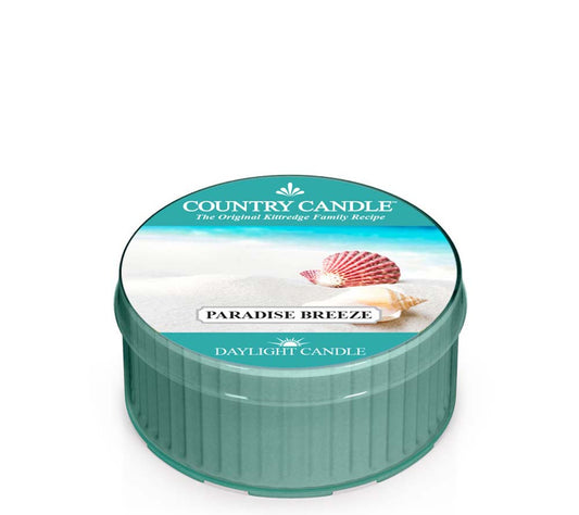 Country Daylight Paradise Breeze von Country Candle kaufen | Duft: Banane, Kokos, Tonka, Vanille, Palmenblätter | Brenndauer: 12 Stunden