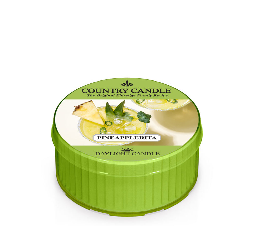 Country Daylight Pineapplerita von Country Candle kaufen | Duft: Exotisch, erfrischend, würzig, tropisch | Brenndauer: 12 Stunden