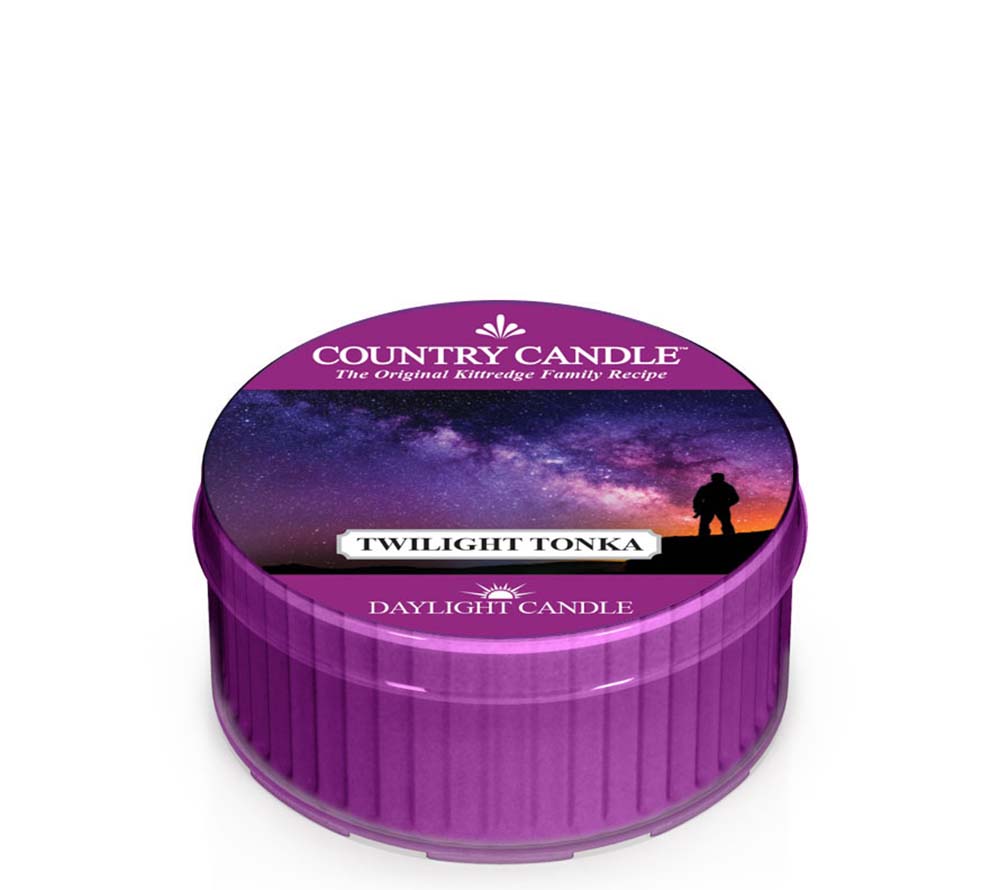 Country Daylight Twilight Tonka von Country Candle kaufen | Duft: Feigen, Vanille, Sandelholz | Brenndauer: 12 Stunden
