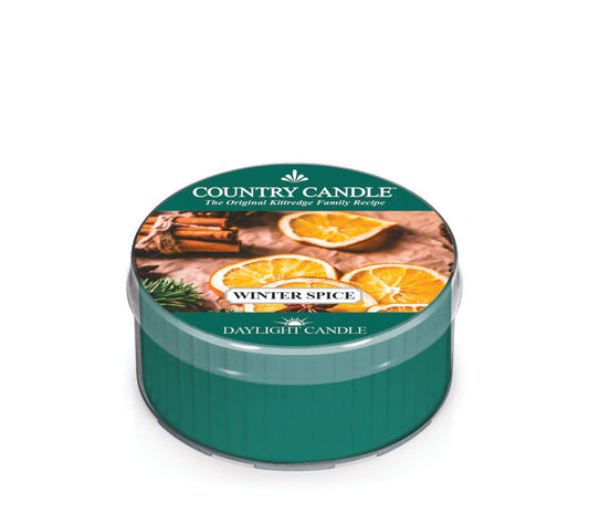 Winter Spice von Country Candle | Festliche Eleganz für Ihre Kunden | winterliche Gewürze mit spritzigen Zitrusnoten
