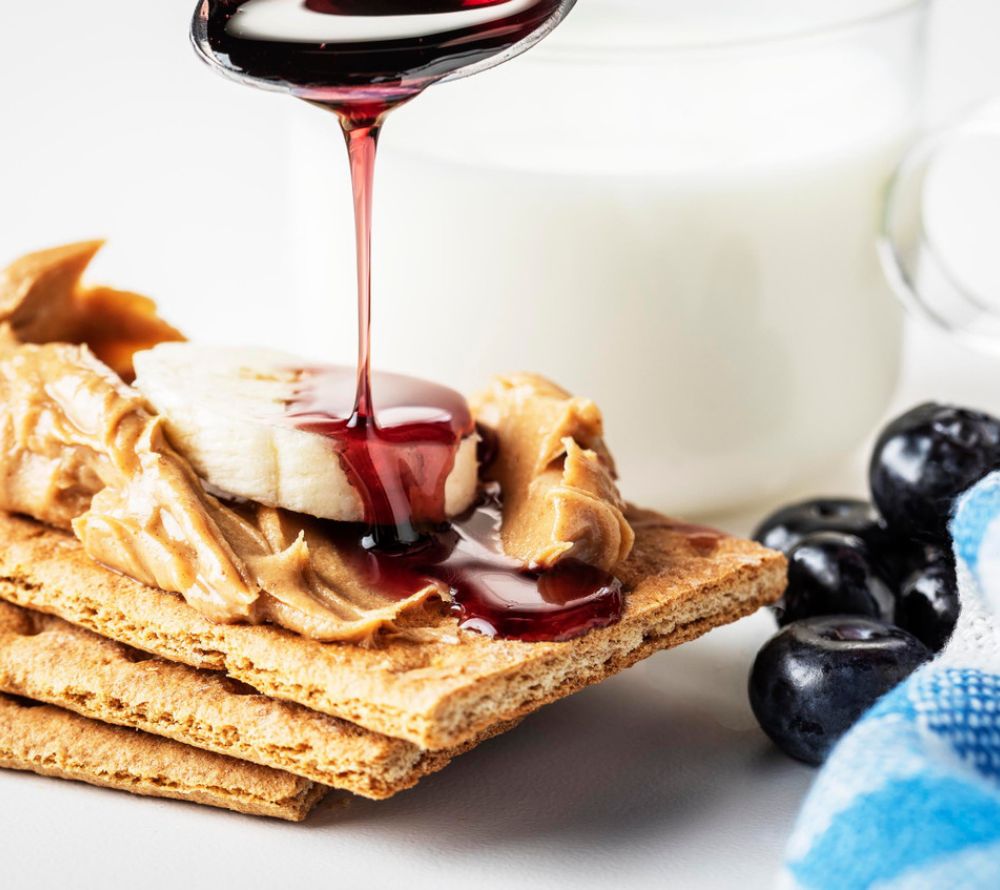 Blueberry 8.5 Fl. Oz. von Crown Maple LLC kaufen | Süß, fruchtig, ausgewogen | Ideal für Pancakes, Gebäck und Cocktails