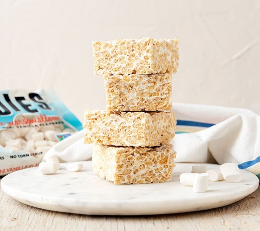 Dandies Marshmallow Vanilla Mini von Chicago Vegan Foods kaufen | Vegane Vanille Marshmallows | Perfekt für Desserts und heiße Schokolade