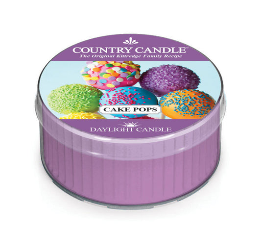 Country Daylight Cake Pops von Country Candle kaufen | Duft: Frosting, Vanille, Moschus | Brenndauer: 12 Stunden | EU-weiter Versand