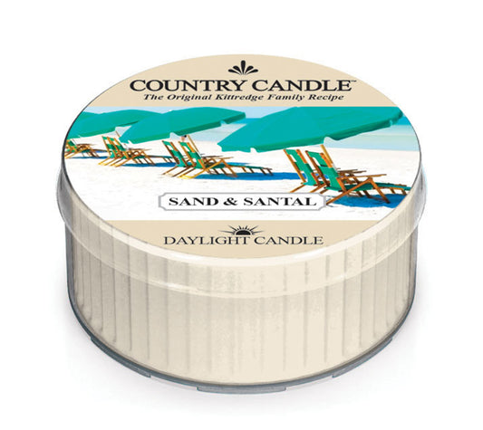 Country Daylight Sand & Santal von Country Candle kaufen | Duft: Aquatisch, Zitrus, Neroli, Kokosnuss | Brenndauer: 12 Stunden | EU-weiter Versand
