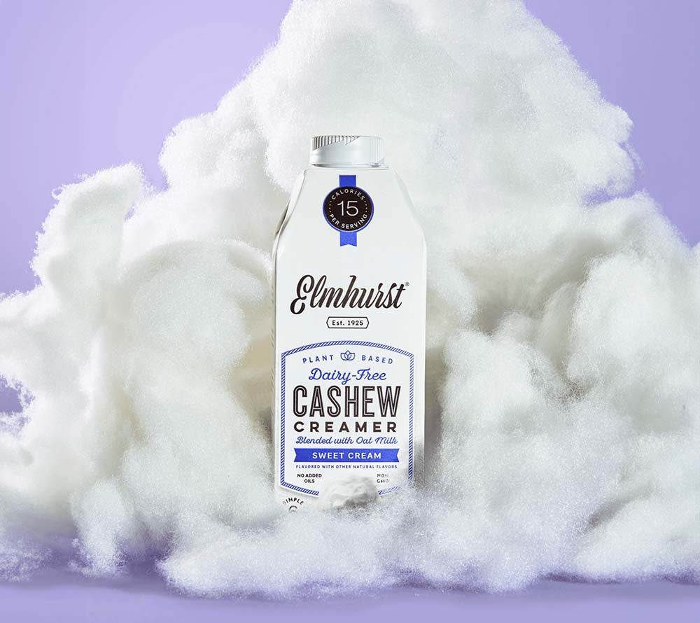 Pflanzlicher Cashew-Creamer | Frei von Emulgatoren, Ölen & künstlichen Zusätzen | 100 % vegan, Non-GMO & koscher | Europaweiter Versand | Jetzt entdecken!