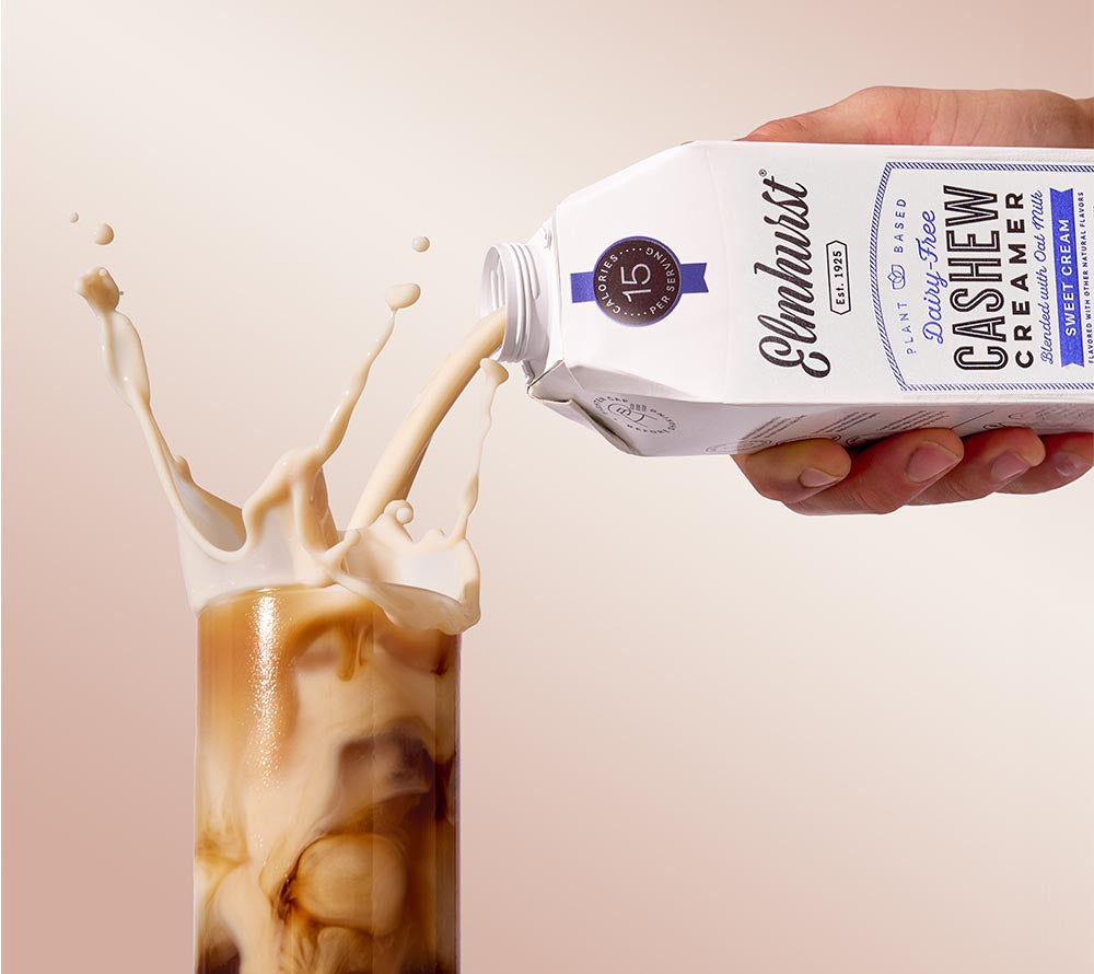 Pflanzlicher Cashew-Creamer | Frei von Emulgatoren, Ölen & künstlichen Zusätzen | 100 % vegan, Non-GMO & koscher | Europaweiter Versand | Jetzt entdecken!