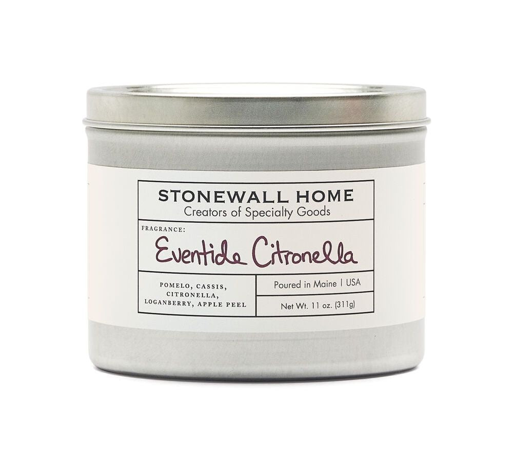Stonewall Outdoor Candle Eventide Citronella von Stonewall Kitchen kaufen | Duft: Fruchtig, frisch, warm, einladend | Brenndauer: 45 Stunden