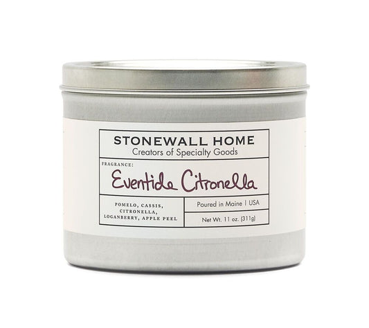 Stonewall Outdoor Candle Eventide Citronella von Stonewall Kitchen kaufen | Duft: Fruchtig, frisch, warm, einladend | Brenndauer: 45 Stunden
