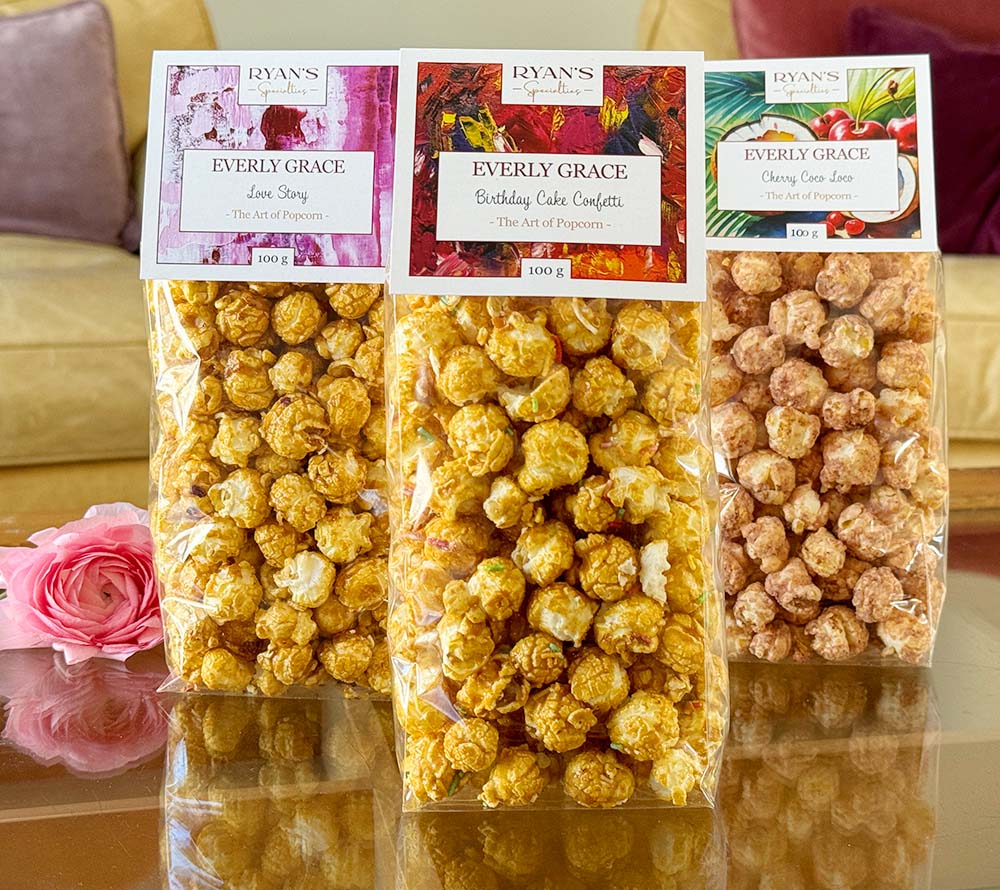 Everly Grace Popcorn Birthday Cake Confetti Bag 100 g