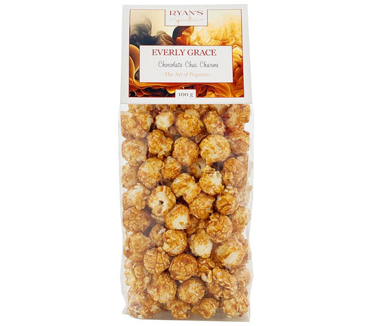 Everly Grace Popcorn Chocolate Chai Charme Bag 100 g