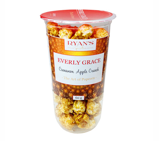 Popcorn Cinnamon Apple Crunch Cup von Everly Grace kaufen | süß, fruchtiger Apfel mit Zimt | Perfekt für das Kino zu Hause