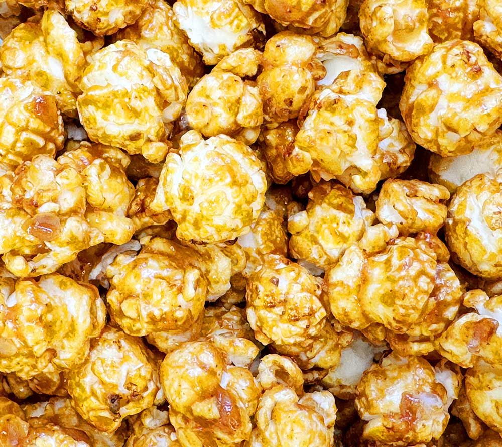 Everly Grace Popcorn Cinnamon Apple Crunch Bag 100 g von Ryan's Specialties kaufen | Süß, Karamell, Äpfel | Perfekt für Filmabende