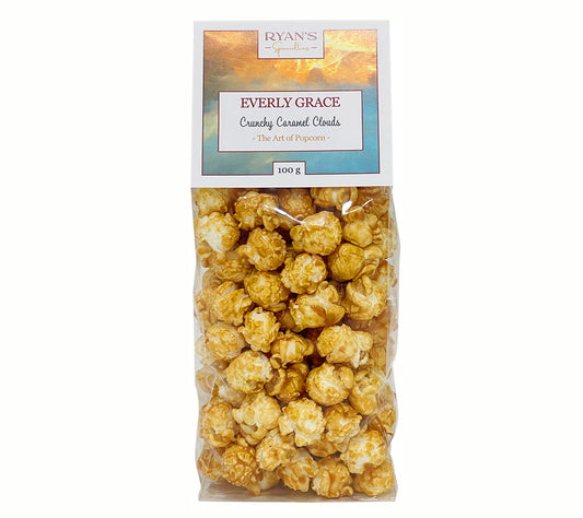 Everly Grace Popcorn Crunchy Caramel Clouds kaufen | Süß, reichhaltig, knusprig | Ideal als Snack, zum Teilen, für unterwegs