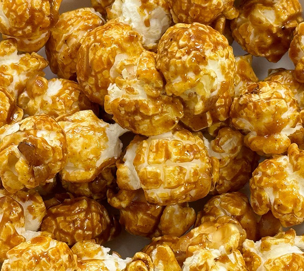 Everly Grace Popcorn Pumpkin Spice Perfection kaufen | herbstliches Popcorn mit Kürbis-Gewürzen und Karamell | perfekt für den Kinoabend
