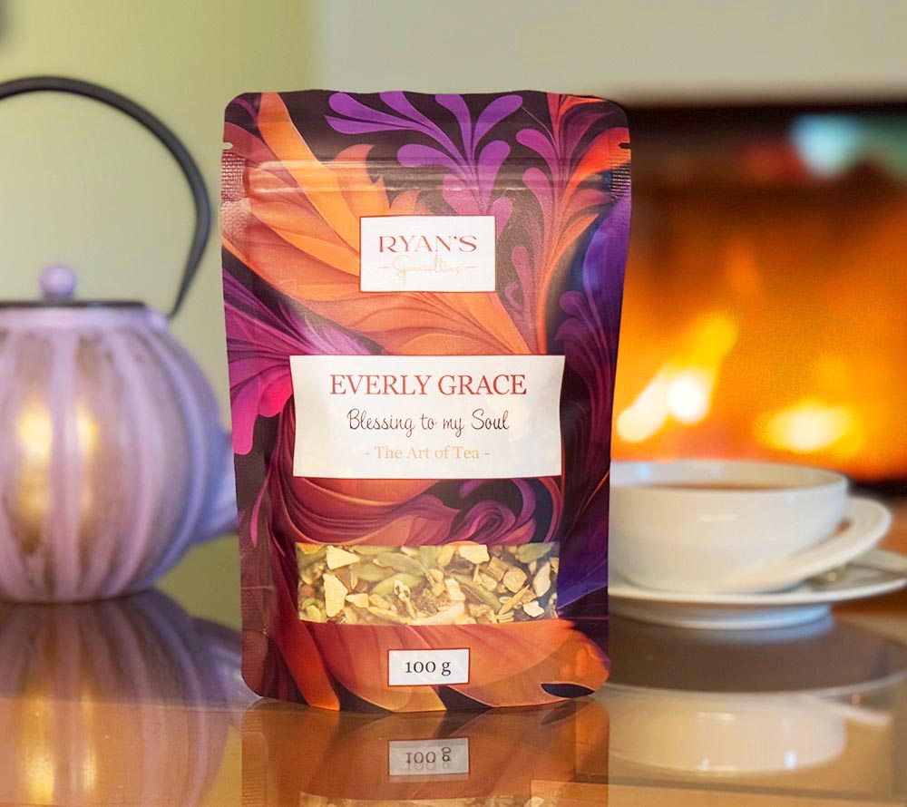 Blessing to My Soul Tea von Everly Grace | Ein Moment der Ruhe | wohltuende, ayurvedisch inspirierte Teemischung | ohne künstliche Zusätze | 100% Bio