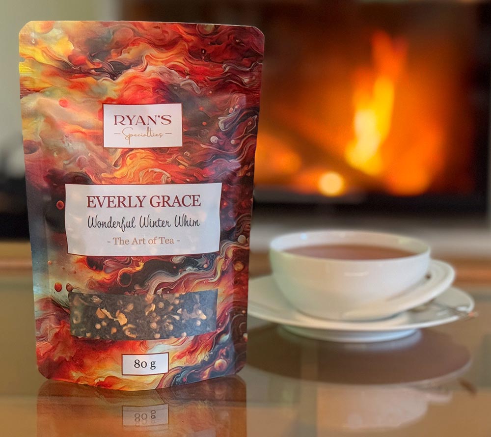 Wonderful Winter Whim Tee von Everly Grace | Zauber des Winters für Ihr Sortiment | 100% Bio-Schwarztee | Winter-, Saison-, Geschenkartikel