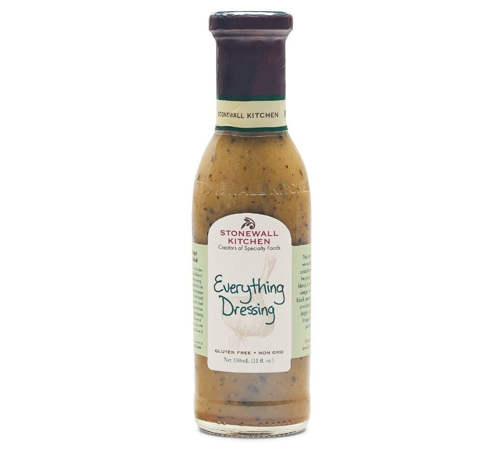 Everything Dressing von Stonewall Kitchen kaufen | Intensiver Zwiebelgeschmack, nussige Note | Ideal für Salate, Gegrilltes Gemüse und Sandwiches