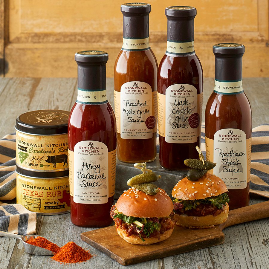 Honey Barbecue Sauce von Stonewall Kitchen kaufen | fruchtig-süß mit dezenter Schärfe | Absoluter Allrounder für den Grill-Fan