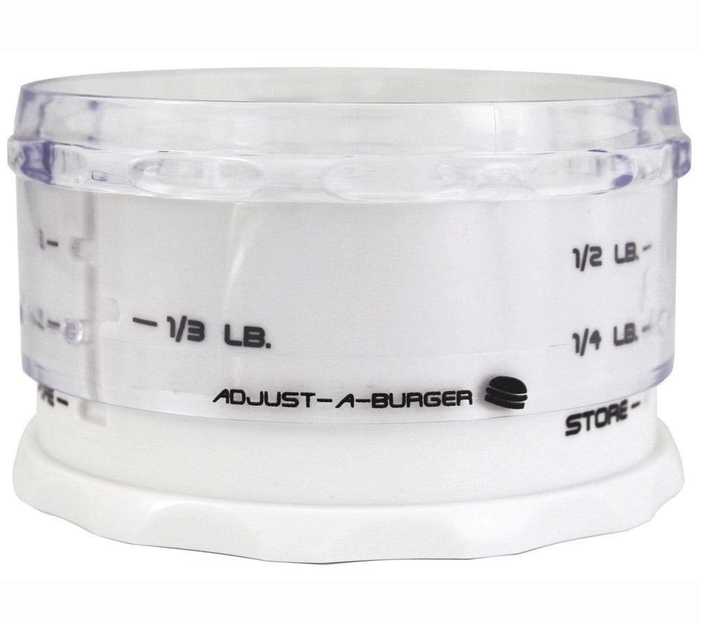 Adjust-A-Burger White von Fox Run USA kaufen | Burgerpresse | Perfekt für Burger und gefüllte Pattys