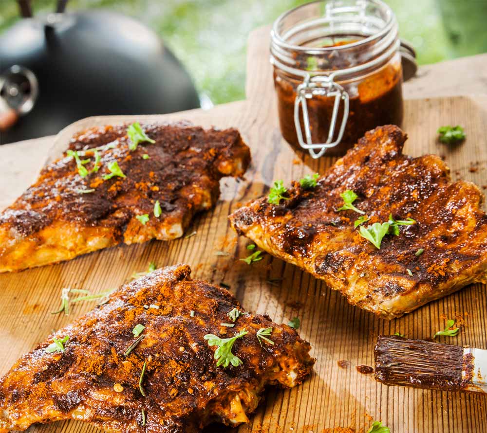 Kansas City Classic Rub Urban Accents von Stonewall Kitchen kaufen | Süßlich, würzig, aromatisch | Ideal zu  Rippchen, Schweinefleisch und Steaks
