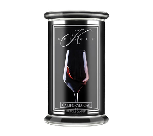 Reserve Jar-California Cab von Kringle Candle kaufen | Duft: Brombeeren, Johannisbeeren | Brenndauer: 100 Stunden | EU-weiter Versand