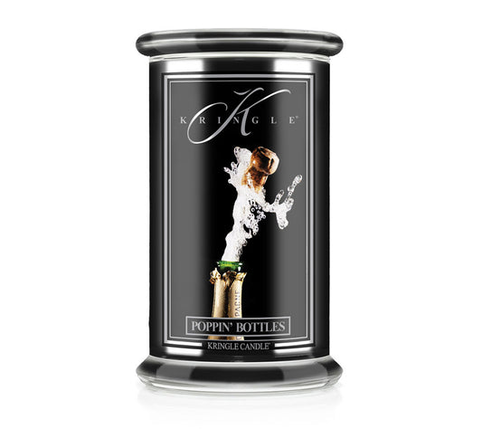 Reserve Jar-Poppin Bottles von Kringle Candle kaufen | Duft: Orangenblüte, Pfingstrose, Grapefruit | Brenndauer: 100 Stunden | EU-weiter Versand
