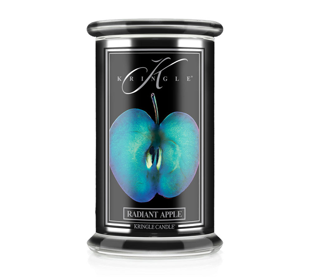 Reserve Jar-Radiant Apple von Kringle Candle kaufen | Duft: Blue Pearmain Apple, Ruby Red Grapefruit, Pink Pineapple | Brenndauer: 100 Stunden | EU-weiter Versand