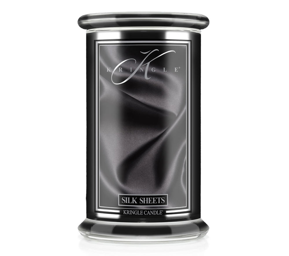 Reserve Jar-Silk Sheets von Kringle Candle kaufen | Duft: Bergamotte, Zitrusfrüchte, Lavendel | Brenndauer: 100 Stunden | EU-weiter Versand