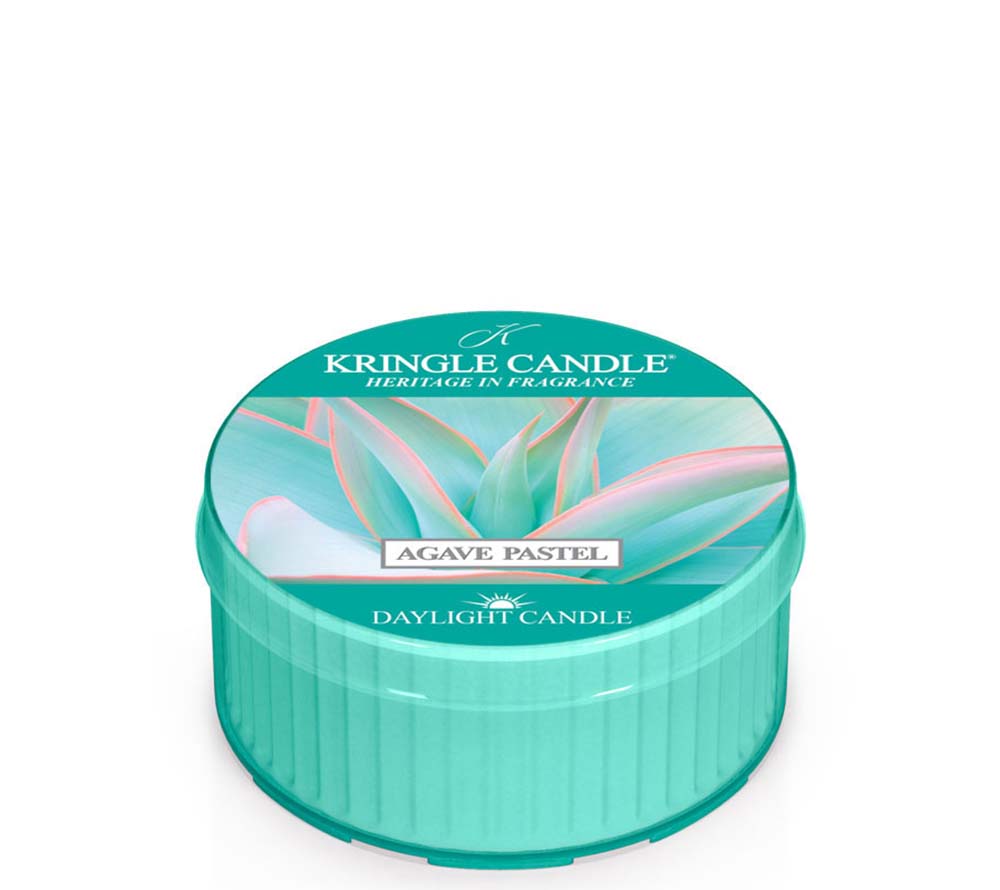 Kringle Daylight Agave Pastel von Kringle Candle kaufen | Duft: Zitrus, fruchtig, blumig, würzig, Seeluft | Brenndauer: 12 Stunden