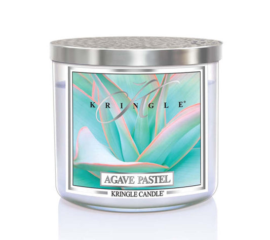 Kringle Daylight Agave Pastel von Kringle Candle kaufen | Duft: Zitrus, fruchtig, blumig, würzig, Seeluft | Brenndauer: 12 Stunden